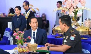 Pj Bupati Barito Utara Hadiri Acara Wisuda Ke XI Politeknik Muara Teweh