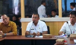 Entry Meeting Untuk Mengevaluasi Hambatan Pembangunan Sektor ketahanan Pangan Tahun Anggaran 2024