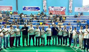 Ajang Kejuaraan Bulutangkis Bupati Cup 2024, Pemain di Harapkan Junjung Tinggi Sportivitas
