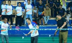 PJ Bupati Barut : Olah Raga Bulutangkis di Harapkan Dapat Terus Tumbuh Dan Berkembang