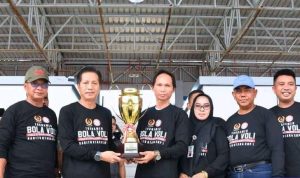 Ini Pesan PJ Bupati Pada Ajang Turnamen Bola voli