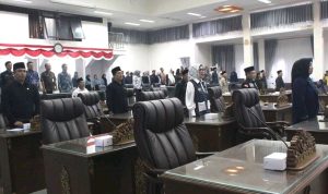 Pemerintah Jawab Pemandangan Umum Fraksi DPRD Barut dalam Rapat Paripurna III