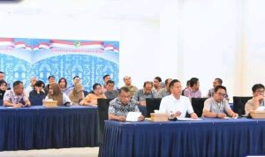 Pj Bupati Barut Laksanakan Zoom Meeting Bersama Tim Asistensi Itjen Kemendagri