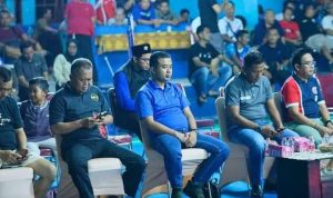 Kejuaraan Bulutangkis Bupati Barito Utara Cup Tahun 2024”, berjalan dengan aman dan lancar