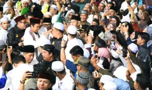 Ribuan Jamaah Padati Masjid Islamic Center, Hadiri Tabligh Akbar Bersama Ustadz Abdul Somad
