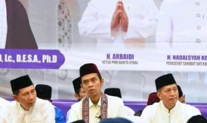 Ini Yang di Sampaikan Guru UAS Pada Tabligh Akbar di Masjid Islamic Center