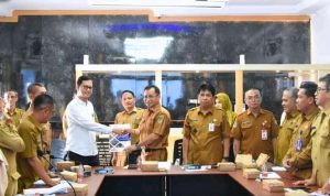 Pemkab Barut Gelar Entry Meeting Bersama BPKP Pusat