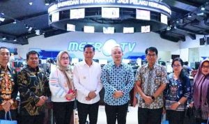 Pj Bupati Barut Laksanakan Audensi Hadiri Undangan Metro TV