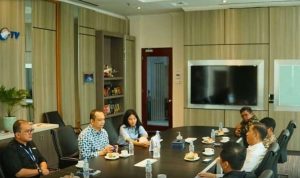 Muhlis : Kunjungan Audensi Mempererat Silaturahmi Serta Kerja Sama Media Metro TV Dan Pemkab Barut