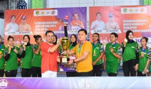 Suksesnya Turnamen Bola Voli Piala Pj Bupati Cup I Mencerminkan Dedikasi Pemerintah Kabupaten Barito Utara