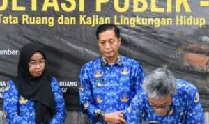 Ini Yang di Sampaikan Pj Bupati Muhlis Pada Acara Konsultasi Publik.