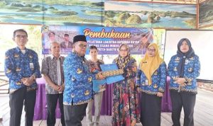 Disnakertrankop UKM Barut Gelar Pelatihan Kreasi Kerajinan Berbahan Dasar Rotan Kombinasi Dengan Kulit