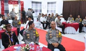 Penjabat Bupati dan Jajaran Sambut Wakapolda