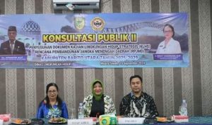 Konsultasi Publik ke Dua Penyusunan KLHS RPJMD 2025-2029 di Gelar Pemkab Barut