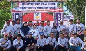 Dinas SosPMD Barut Raih juara Pada Ajang Jambore PSKS/Relawan Sosial Tingkat Provinsi Kalimantan Tengah