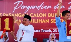 KPU Barut Tetapkan Nomor Urut Paslon Bupati dan Wakil Bupati Barito Utara