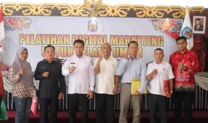 Pj Bupati Murung Raya Buka Pelatihan Digital Marketing untuk UMKM