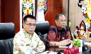 Pj Bupati Murung Raya Buka Forum Komunikasi Implementasi Pencapaian UHC