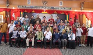 Pertemuan Konsultasi Masyarakat Tahap I Bendungan Muara Joloi 2024