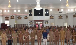 Pj Bupati Hermon Resmikan Peluncuran Aplikasi SIPADES 3.0