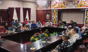 Pj Bupati Mura Pimpin Rapat Persiapan Kegiatan Tanam Perdana Padi Gogo