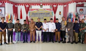 Pj Bupati Murung Raya Hadiri Deklarasi Kampanye Damai Pilkada 2024