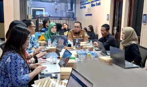 PPID Utama Mura Ikuti Visitasi Monev Keterbukaan Informasi Publik