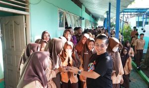Ibnu Sina Apresiasi Gerakan Jumat Bersih SMAN 4 Banjarmasin