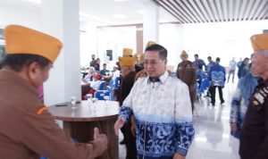 Ibnu Sina Resmikan Sekretariat Bersama MC Legiun Veteran