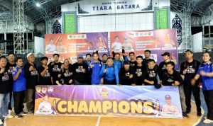 Ini Kata Ketua Umum PBVSI Barut Atas Terselenggaranya Kejuaraan Bola Voli Pj Bupati