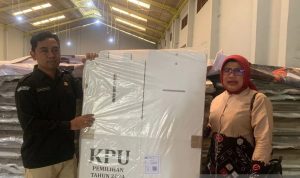 KPU Banjarmasin Terima 1.940 Kotak Suara Pilkada 2024