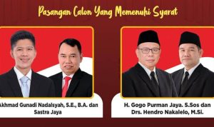 KPU Resmi Tetapkan Dua Paslon Bertarung di Pilkada Barito Utara