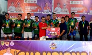 Kejuaraan Bola Voly Pj Bupati Barito Utara Cup I  2024 Resmi di Tutup
