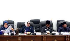 Ketua Sementara DPRD Pimpin Rapat Bahas RPJPD Barito Utara 2025-2045