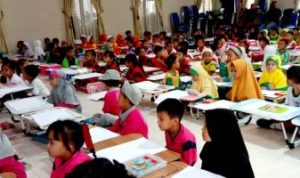 Lomba Mewarnai Tingkat TK IGTKI-PGRI Diikuti 162 Peserta