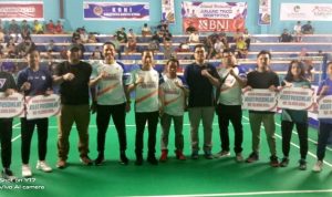 Muhlis Buka Secara Resmi Kejuaraan Bulu Tangkis Pj Bupati Barito Utara Cup 2024