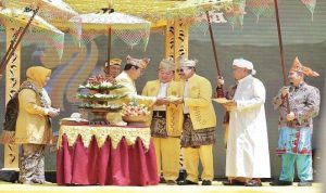 Paman Birin Sampaikan Permintaan Maaf di Harjad ke-74 Kalsel 