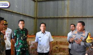 Pastikan Stabilitas Harga dan Ketersedian Kebutuhan Pokok Masyarakat, Pj Bupati Barut Laksanakan Monitoring