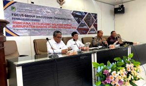 Pemkab Barito Utara Gelar Kegiatan FGD Bahas Revisi RTRW