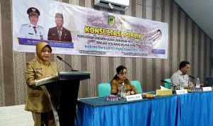 Pemkab Barito Utara Konsultasi Publik I Penyusunan Dokumen KLHS RTRW