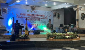 Pemkab Bartim Gelar Malam Pelepasan Paskibra di GPU Mantawara