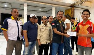 Pj Bupati Apresiasi PTMSI Laksanakan Fasilitasi dan Pembinaan Terhadap Atlet