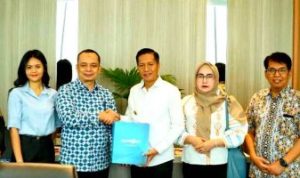 Pj Bupati Barito Utara Muhlis Hadiri Undangan Metro TV
