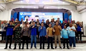 Pj Bupati Buka Rapat Kerja dan Bimtek Karang Taruna Se-Barito Utara