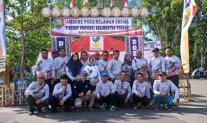 Relawan Sosial Barito Utara Raih Juara II Tingkat Kalteng pada Jambore PSKS