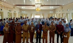 SMP Negeri 1 Muara Teweh Sosialisasi Pencegahan Penyalahgunaan Nafza