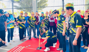 Sekda Bartim Buka Lomba Olahraga Tradisional Balogo Antar SKPD