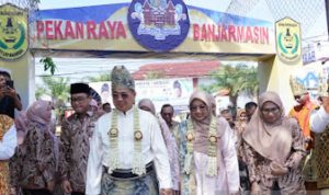Semarakkan Kongres JKPI 2024, Banjarmasin Gelar Pekan Raya