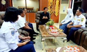 Siswi SMAN 4 Muara Teweh Wakil Kalteng Ikuti Lomba Pelopor Keselamatan LLAJ tingkat Nasional