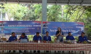 DPC Bartim Peringati HUT ke-23 Partai Demokrat